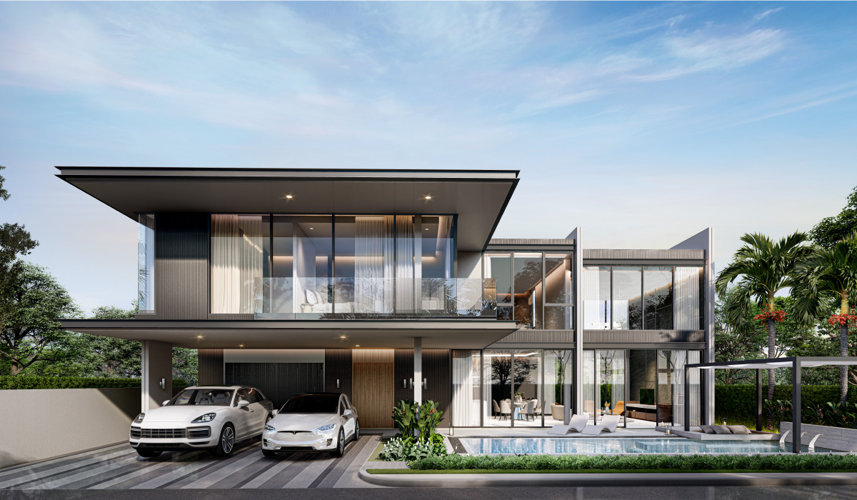 Highland Park Pool Villas Pattaya - Aster