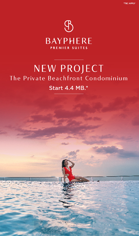 BAYPHERE PREMIER SUITES   Own The Priveate Beachfront Condominium Start 4.4 MB.* 